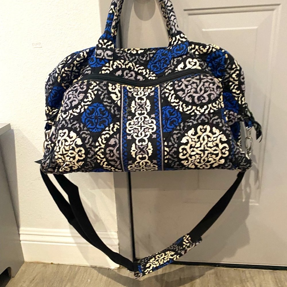 Blue Vera Bradley Bag